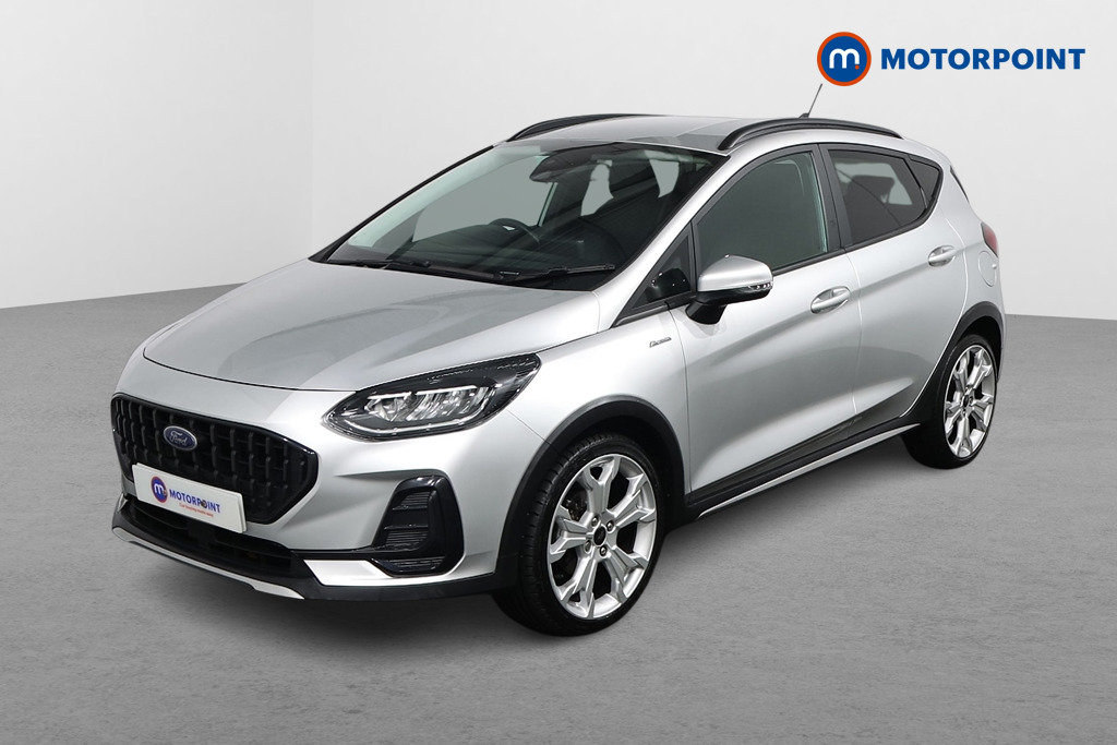 Ford Fiesta Active X Automatic Petrol Hatchback - Stock Number (1601249) - Passenger side front corner