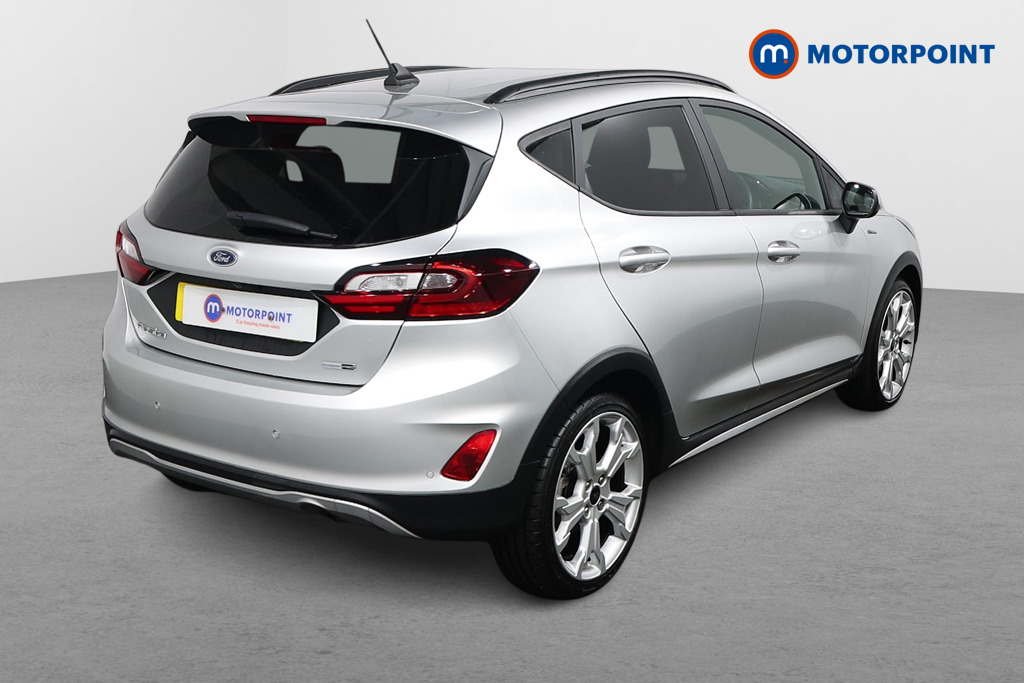Ford Fiesta Active X Automatic Petrol Hatchback - Stock Number (1601249) - Drivers side rear corner
