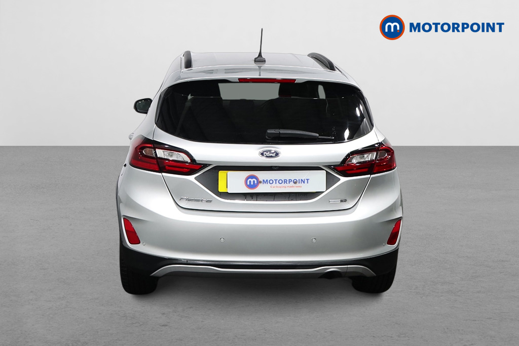 Ford Fiesta Active X Automatic Petrol Hatchback - Stock Number (1601249) - Rear bumper