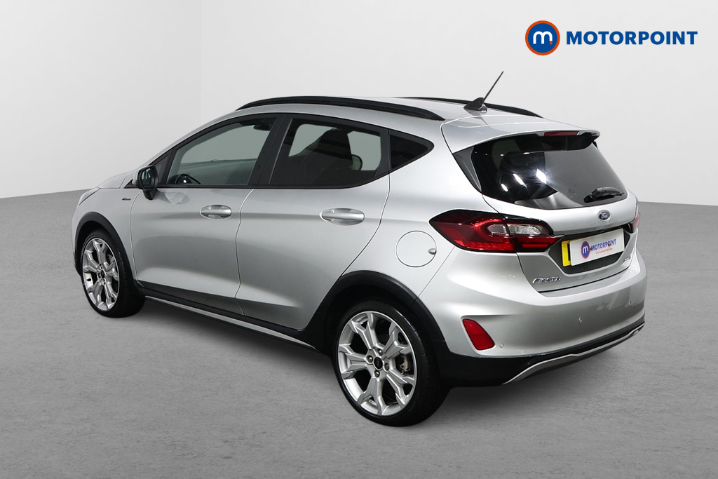 Ford Fiesta Active X Automatic Petrol Hatchback - Stock Number (1601249) - Passenger side rear corner