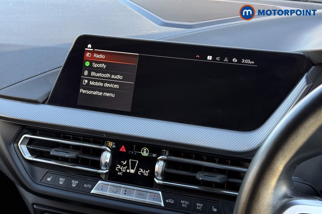 BMW 1 Series M Sport Automatic Petrol Hatchback - Stock Number (1567456) - 7th supplementary image