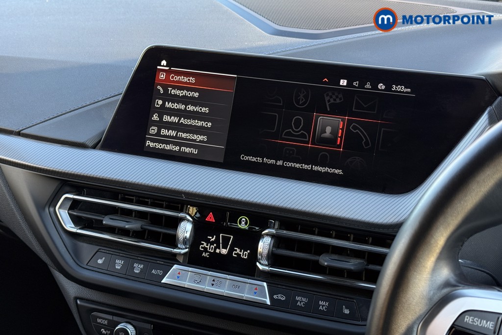 BMW 1 Series M Sport Automatic Petrol Hatchback - Stock Number (1567456) - 8th supplementary image