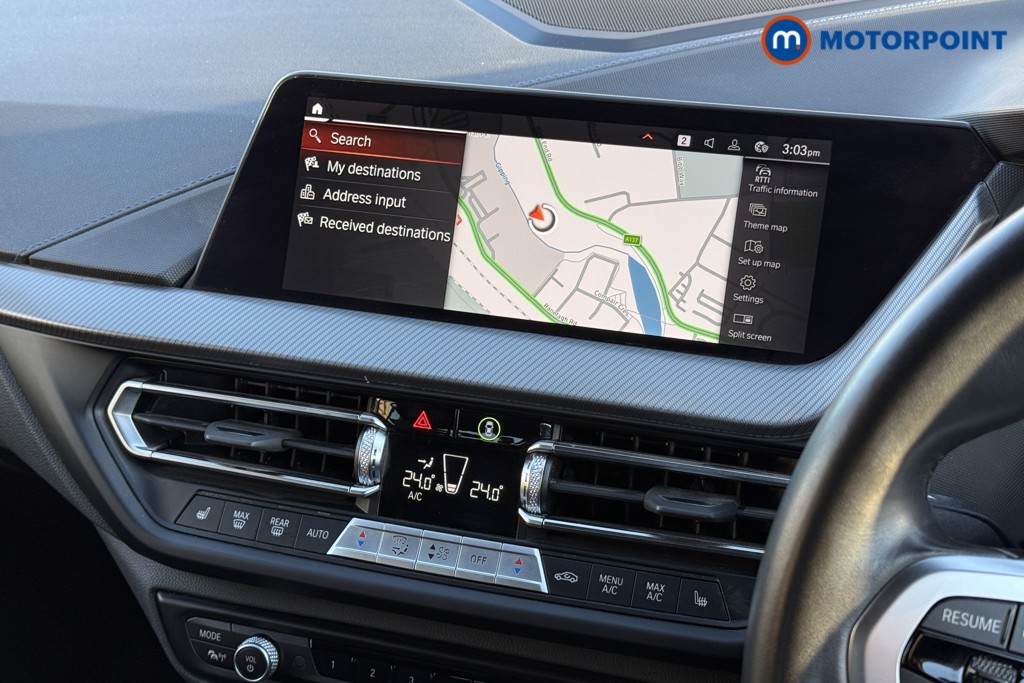 BMW 1 Series M Sport Automatic Petrol Hatchback - Stock Number (1567456) - 9th supplementary image