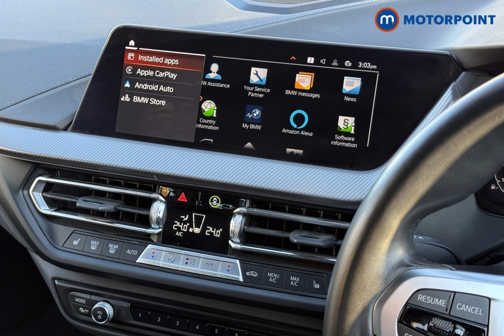 BMW 1 Series M Sport Automatic Petrol Hatchback - Stock Number (1567456) - 11th supplementary image