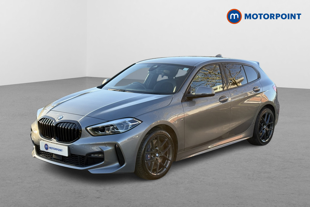 BMW 1 Series M Sport Automatic Petrol Hatchback - Stock Number (1567456) - Passenger side front corner
