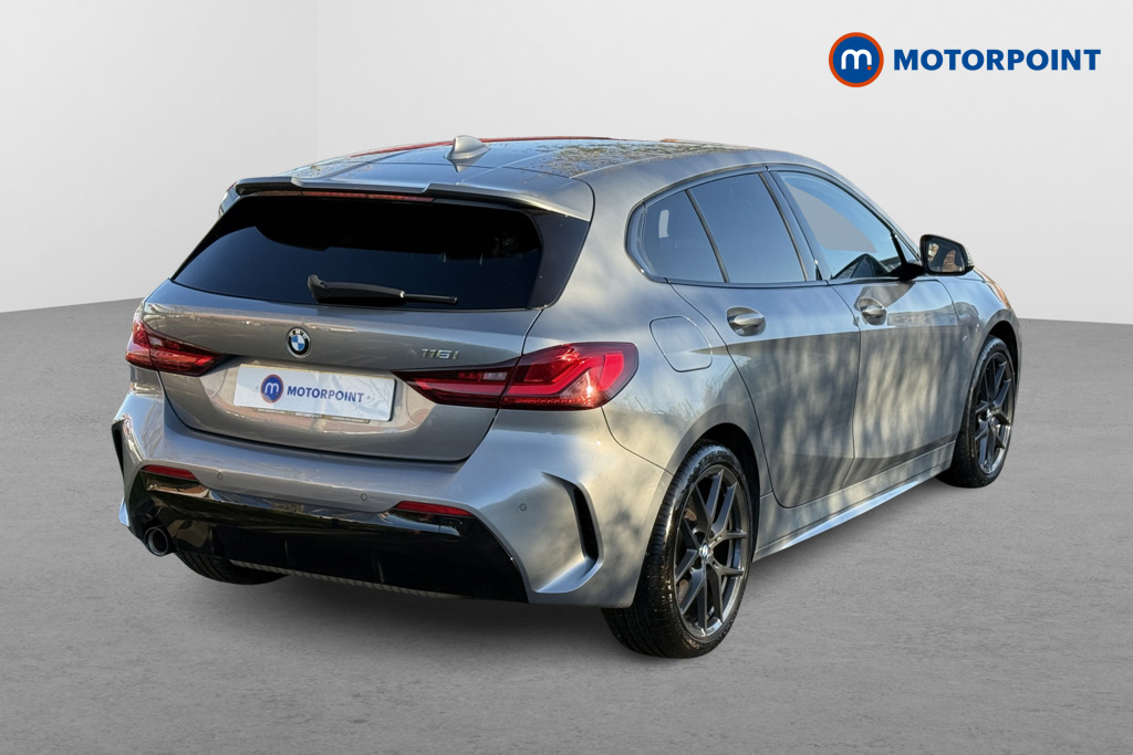 BMW 1 Series M Sport Automatic Petrol Hatchback - Stock Number (1567456) - Drivers side rear corner