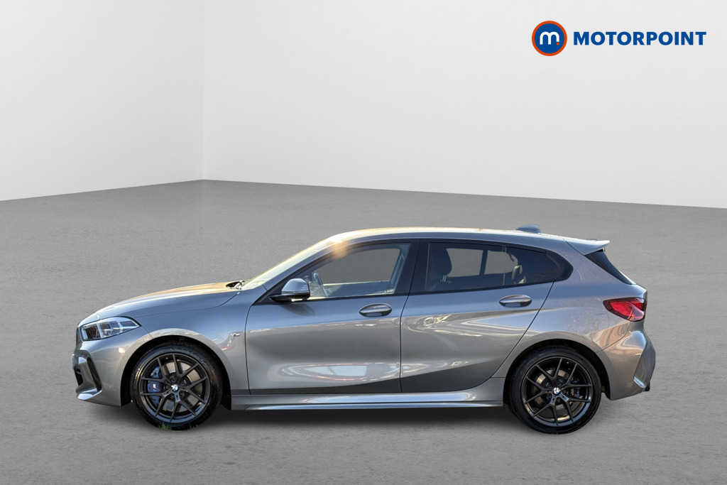 BMW 1 Series M Sport Automatic Petrol Hatchback - Stock Number (1567456) - Passenger side rear corner