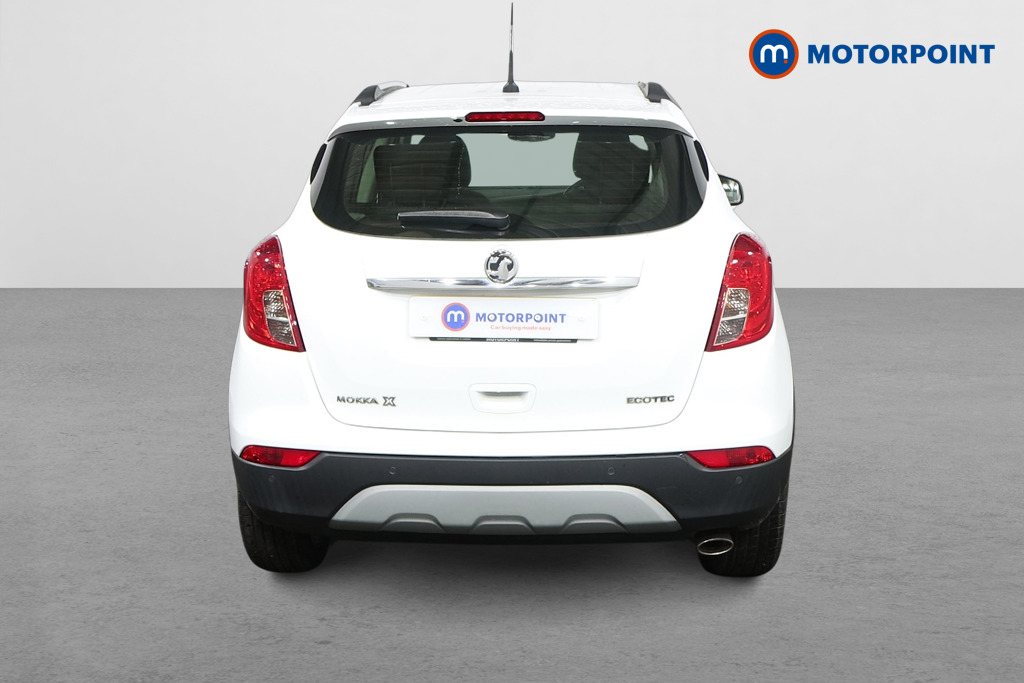 Vauxhall Mokka X Active Manual Petrol SUV - Stock Number (1589253) - Rear bumper