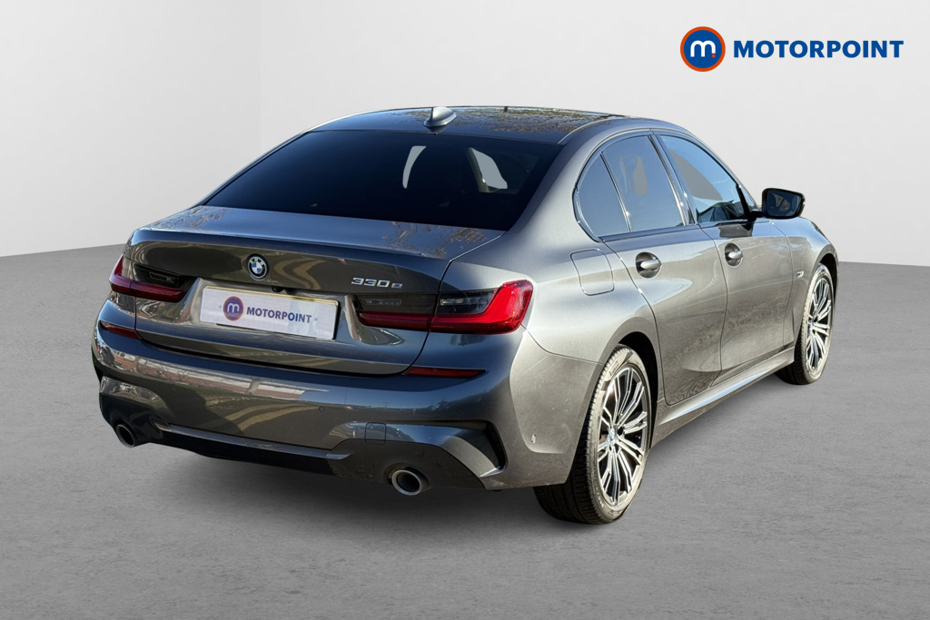 BMW 3 Series M Sport Automatic Petrol Plug-In Hybrid Saloon - Stock Number (1599704) - Drivers side rear corner