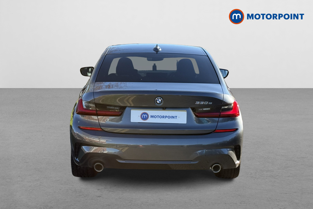 BMW 3 Series M Sport Automatic Petrol Plug-In Hybrid Saloon - Stock Number (1599704) - Rear bumper