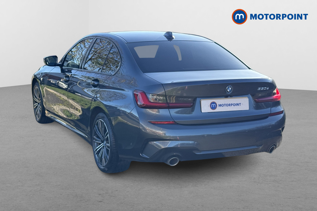 BMW 3 Series M Sport Automatic Petrol Plug-In Hybrid Saloon - Stock Number (1599704) - Passenger side rear corner