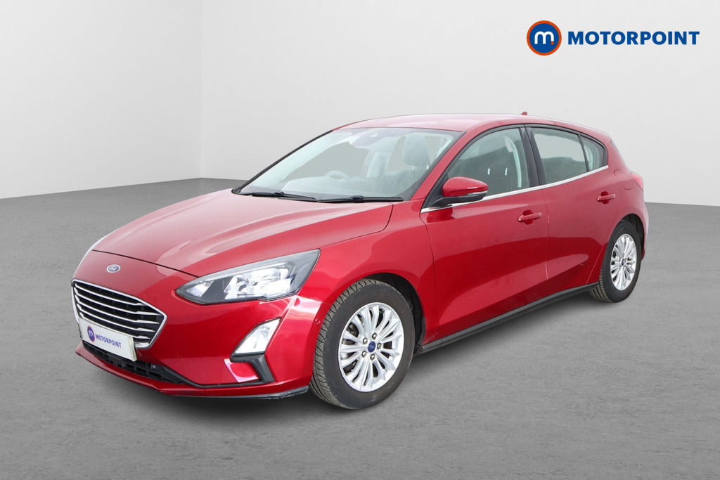 Ford Focus Titanium Edition Manual Petrol Hatchback - Stock Number (1599971) - Passenger side front corner