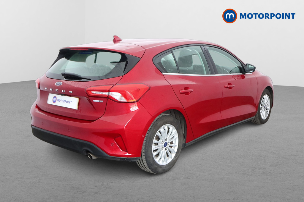 Ford Focus Titanium Edition Manual Petrol Hatchback - Stock Number (1599971) - Drivers side rear corner