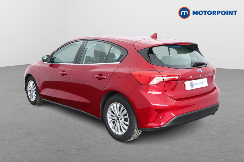 Ford Focus Titanium Edition Manual Petrol Hatchback - Stock Number (1599971) - Passenger side rear corner