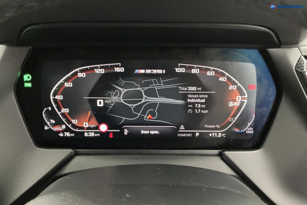 BMW 2 Series M235i Automatic Petrol Saloon - Stock Number (1485494) - 9th supplementary image