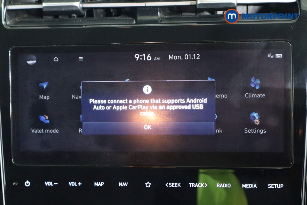 Hyundai Tucson Se Connect Manual Petrol SUV - Stock Number (1556309) - 8th supplementary image