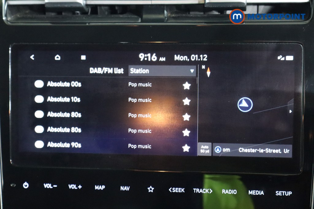 Hyundai Tucson Se Connect Manual Petrol SUV - Stock Number (1556309) - 10th supplementary image