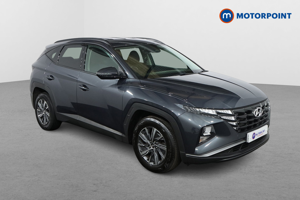 Hyundai Tucson Se Connect Manual Petrol SUV - Stock Number (1556309) - Drivers side front corner