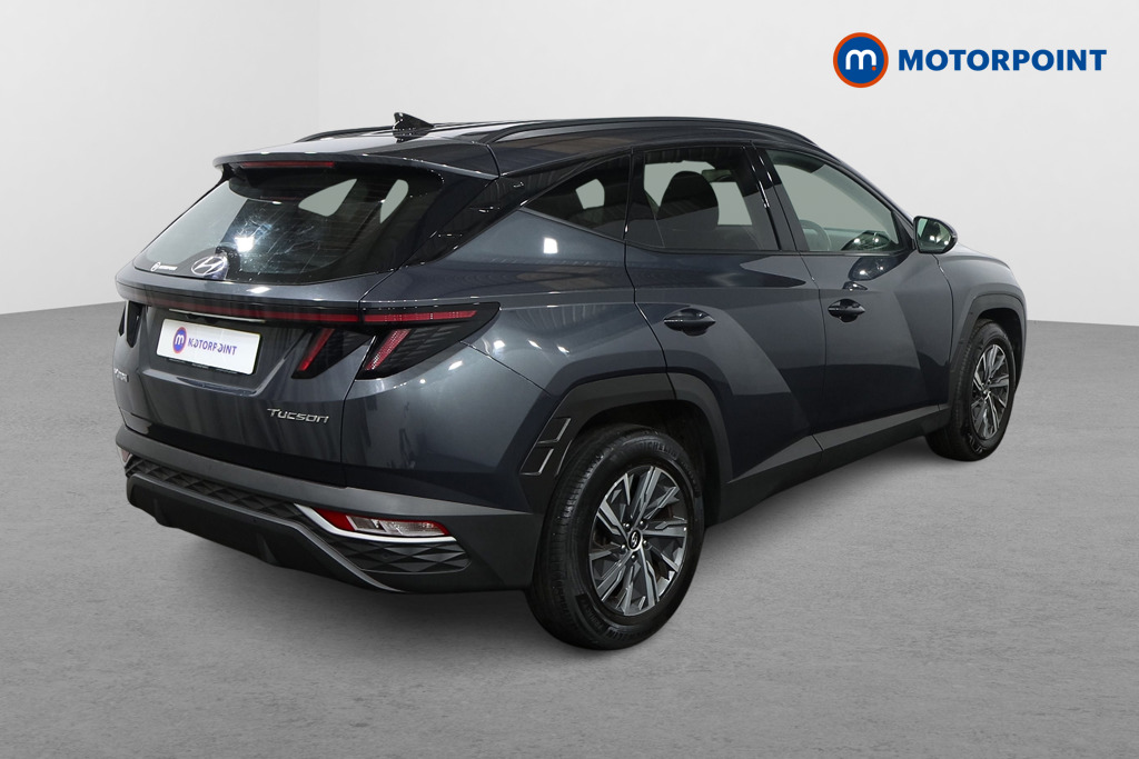 Hyundai Tucson Se Connect Manual Petrol SUV - Stock Number (1556309) - Drivers side rear corner