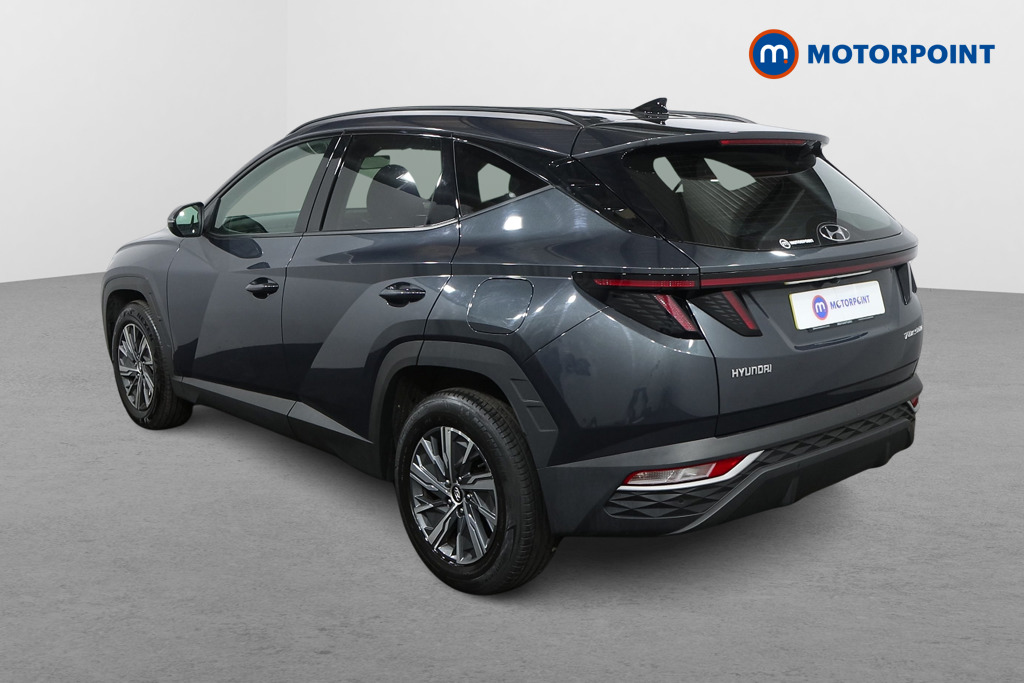 Hyundai Tucson Se Connect Manual Petrol SUV - Stock Number (1556309) - Passenger side rear corner