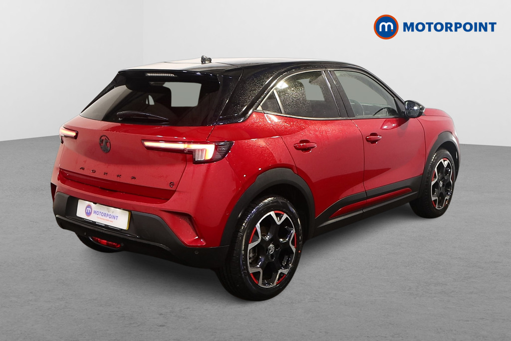 Vauxhall Mokka Sri Premium Automatic Electric SUV - Stock Number (1563320) - Drivers side rear corner