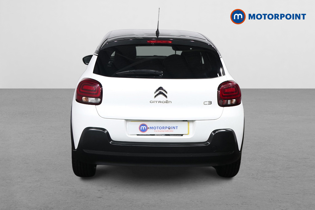 Citroen C3 Flair Manual Petrol Hatchback - Stock Number (1564850) - Rear bumper