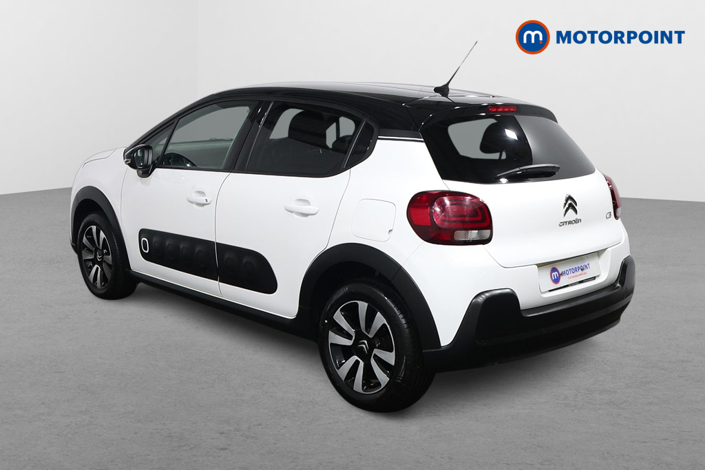 Citroen C3 Flair Manual Petrol Hatchback - Stock Number (1564850) - Passenger side rear corner