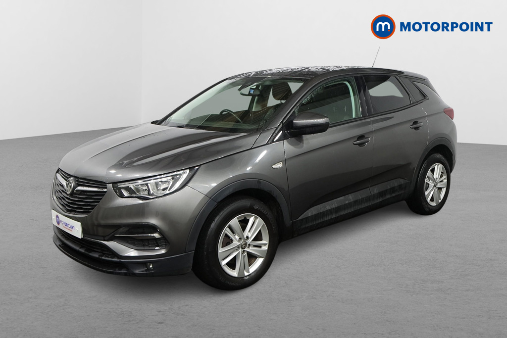 Vauxhall Grandland X SE Manual Petrol SUV - Stock Number (1568380) - Passenger side front corner