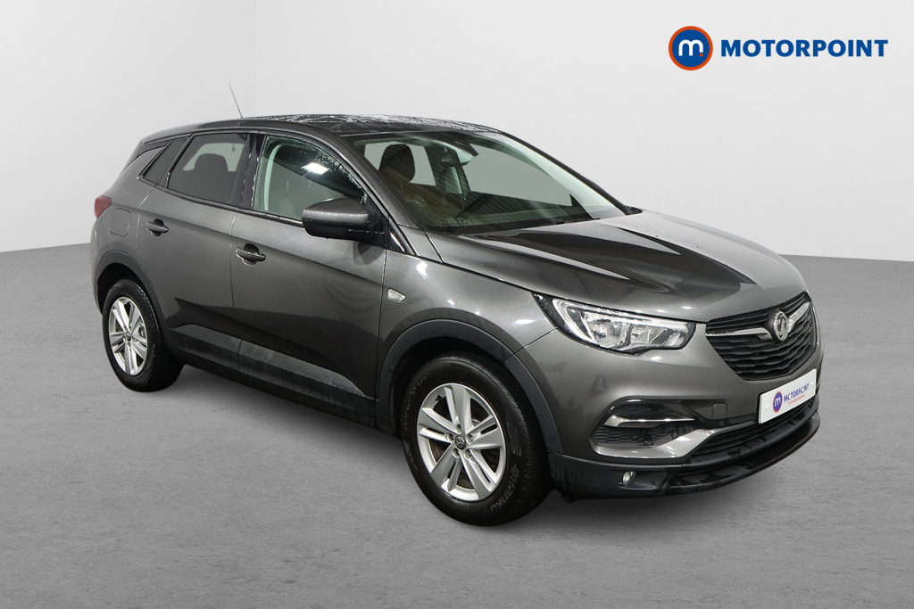Vauxhall Grandland X SE Manual Petrol SUV - Stock Number (1568380) - Drivers side front corner