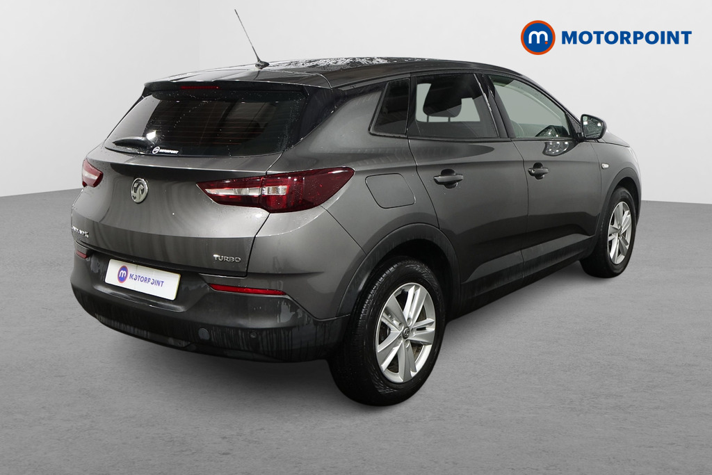 Vauxhall Grandland X SE Manual Petrol SUV - Stock Number (1568380) - Drivers side rear corner