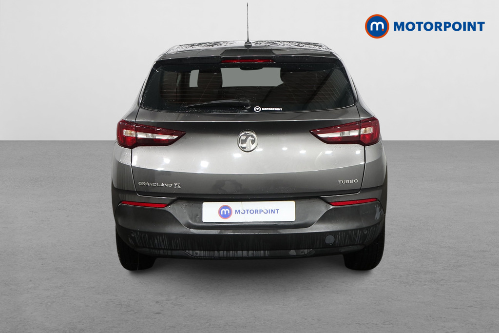 Vauxhall Grandland X SE Manual Petrol SUV - Stock Number (1568380) - Rear bumper