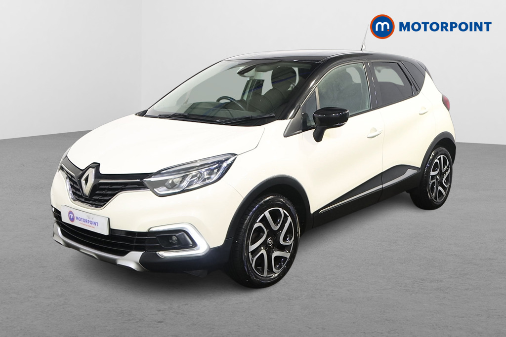 Renault Captur Dynamique S Nav Manual Petrol SUV - Stock Number (1570233) - Passenger side front corner