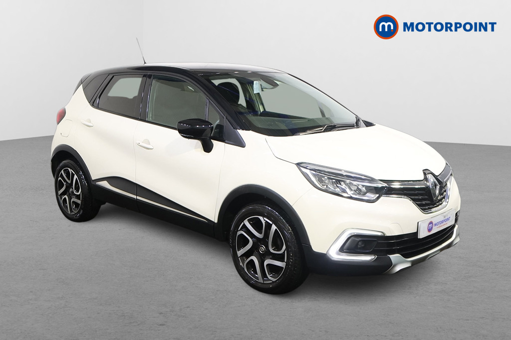 Renault Captur Dynamique S Nav Manual Petrol SUV - Stock Number (1570233) - Drivers side front corner