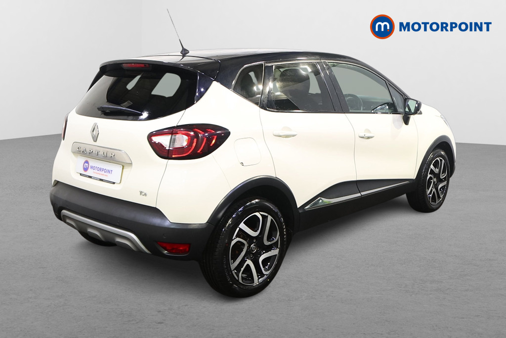 Renault Captur Dynamique S Nav Manual Petrol SUV - Stock Number (1570233) - Drivers side rear corner