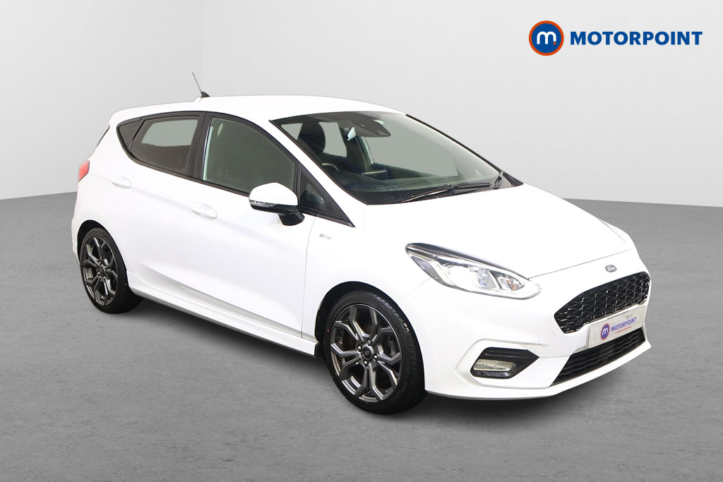 Ford Fiesta St-Line Edition Manual Petrol Hatchback - Stock Number (1572532) - Drivers side front corner