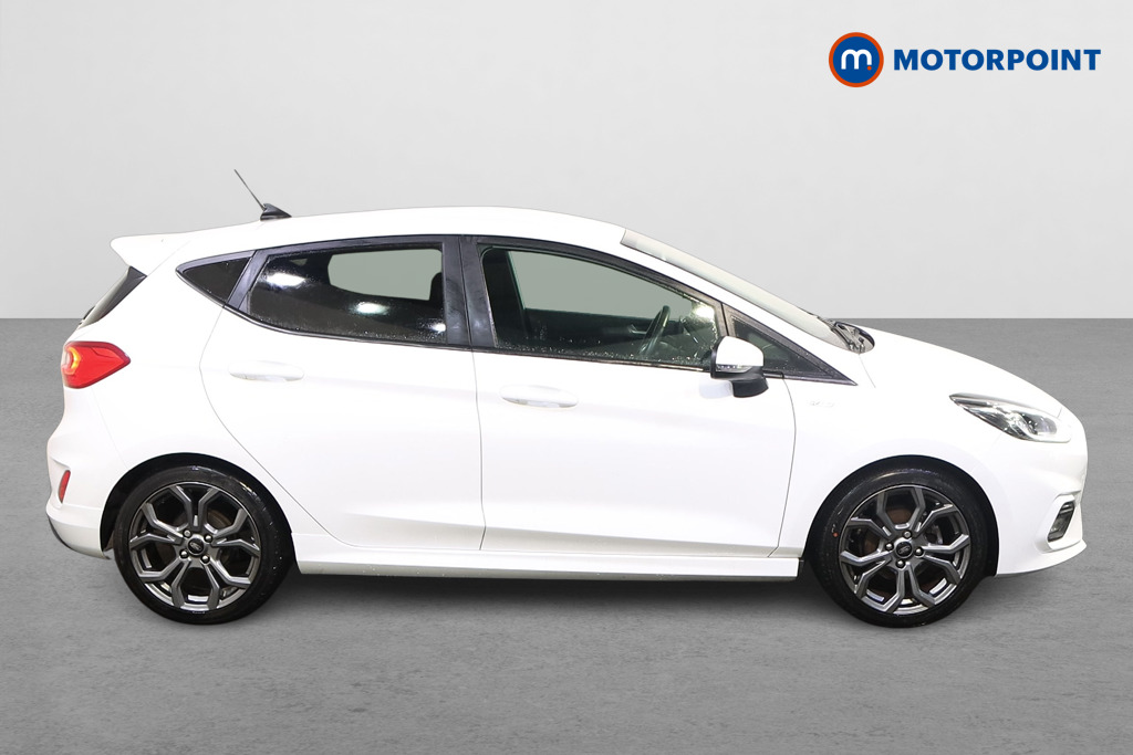 Ford Fiesta St-Line Edition Manual Petrol Hatchback - Stock Number (1572532) - Drivers side