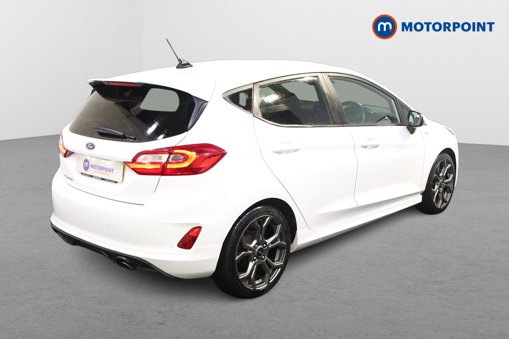 Ford Fiesta St-Line Edition Manual Petrol Hatchback - Stock Number (1572532) - Drivers side rear corner