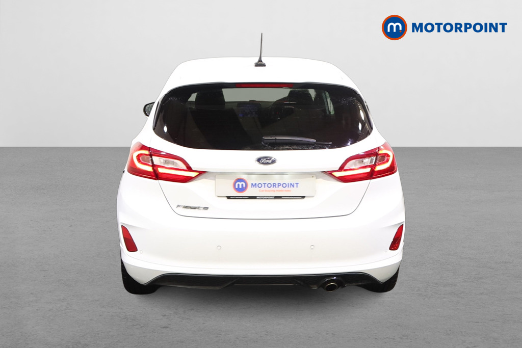 Ford Fiesta St-Line Edition Manual Petrol Hatchback - Stock Number (1572532) - Rear bumper