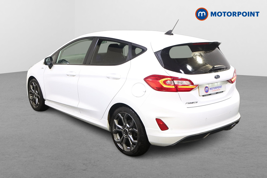 Ford Fiesta St-Line Edition Manual Petrol Hatchback - Stock Number (1572532) - Passenger side rear corner