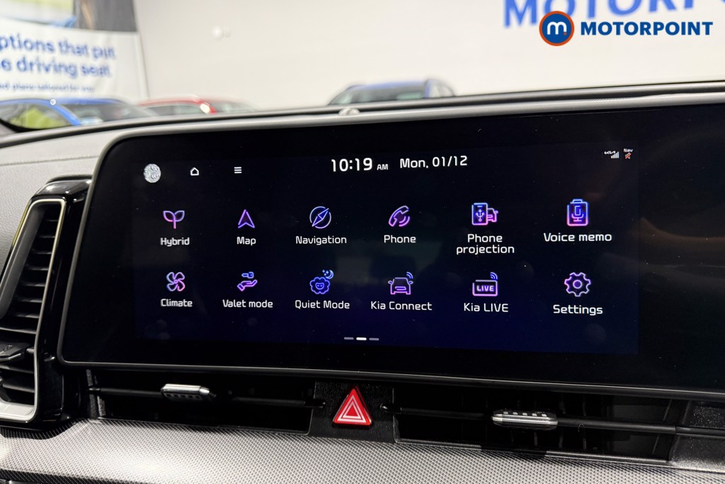 KIA Sportage Gt-Line Automatic Petrol-Electric Hybrid SUV - Stock Number (1576447) - 10th supplementary image