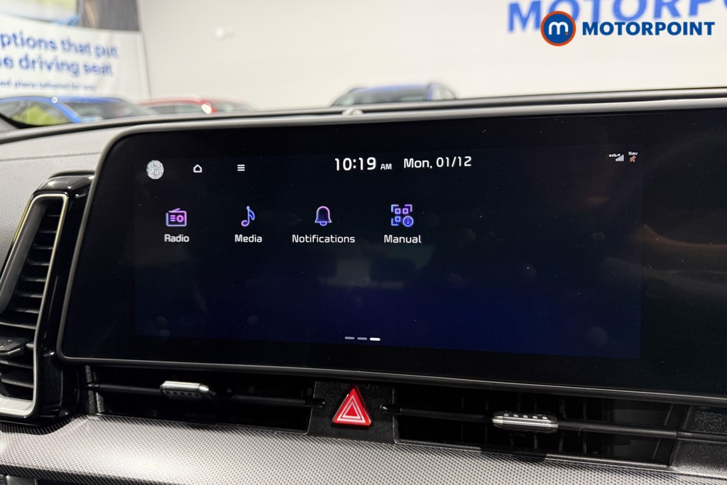 KIA Sportage Gt-Line Automatic Petrol-Electric Hybrid SUV - Stock Number (1576447) - 11th supplementary image