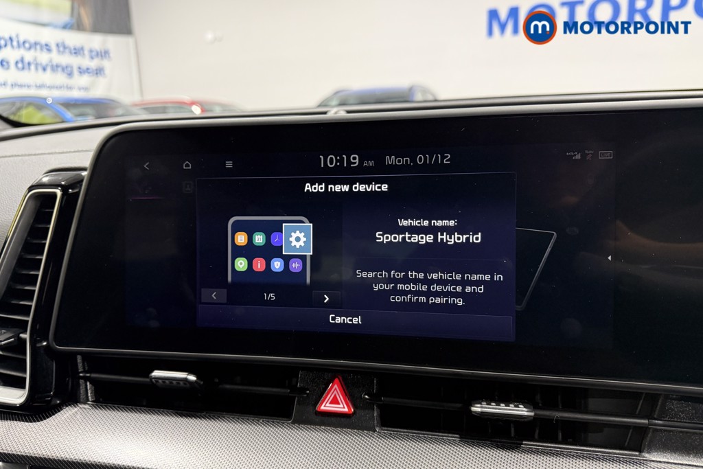KIA Sportage Gt-Line Automatic Petrol-Electric Hybrid SUV - Stock Number (1576447) - 13th supplementary image