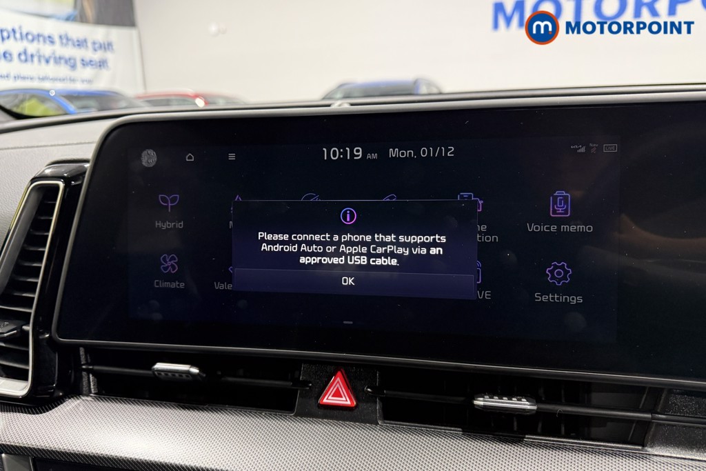 KIA Sportage Gt-Line Automatic Petrol-Electric Hybrid SUV - Stock Number (1576447) - 14th supplementary image