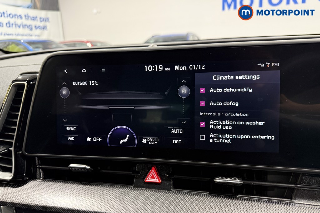 KIA Sportage Gt-Line Automatic Petrol-Electric Hybrid SUV - Stock Number (1576447) - 15th supplementary image