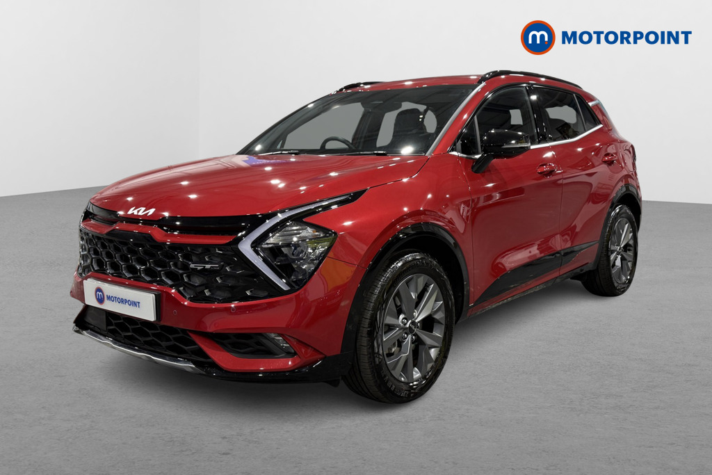 KIA Sportage Gt-Line Automatic Petrol-Electric Hybrid SUV - Stock Number (1576447) - Passenger side front corner