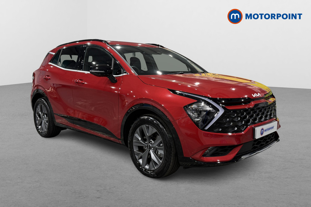 KIA Sportage Gt-Line Automatic Petrol-Electric Hybrid SUV - Stock Number (1576447) - Drivers side front corner