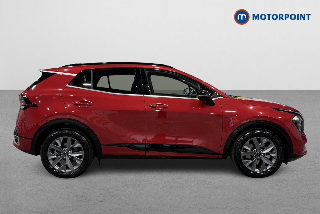 KIA Sportage Gt-Line Automatic Petrol-Electric Hybrid SUV - Stock Number (1576447) - Drivers side