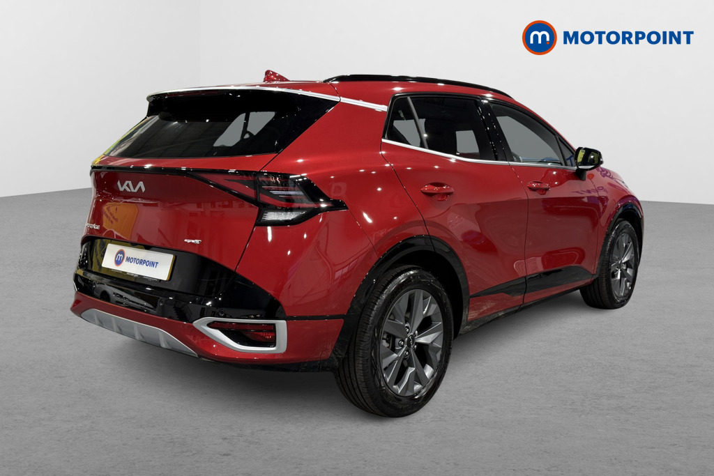 KIA Sportage Gt-Line Automatic Petrol-Electric Hybrid SUV - Stock Number (1576447) - Drivers side rear corner