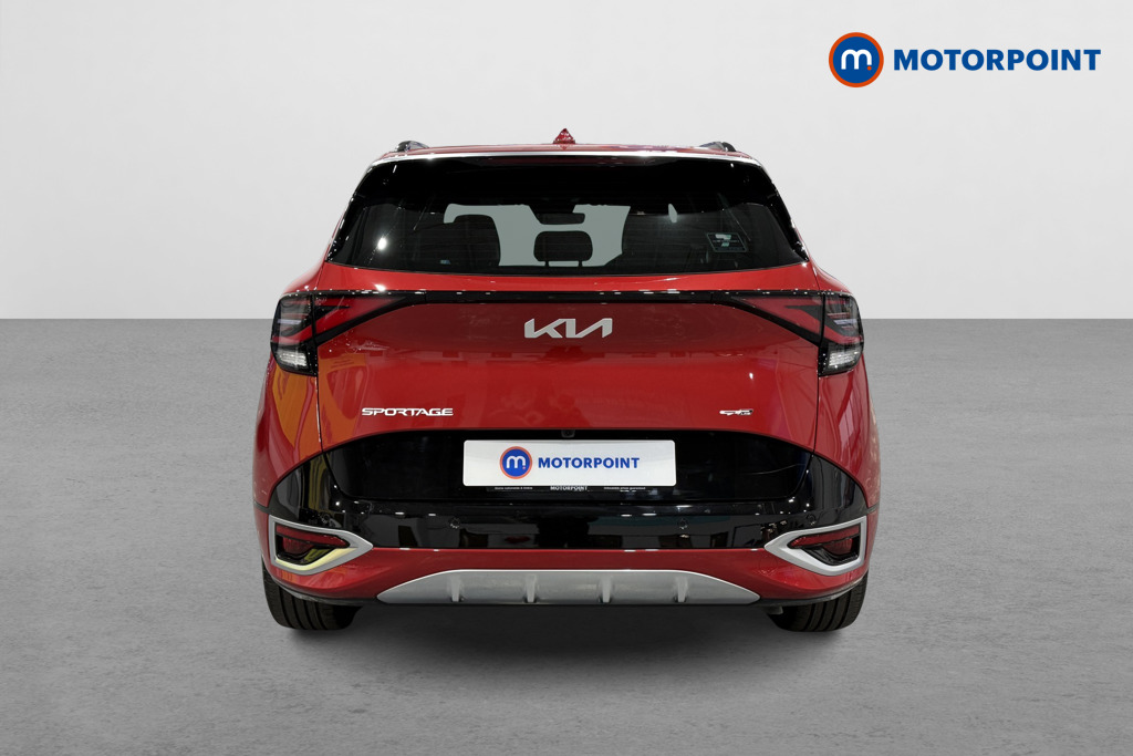 KIA Sportage Gt-Line Automatic Petrol-Electric Hybrid SUV - Stock Number (1576447) - Rear bumper