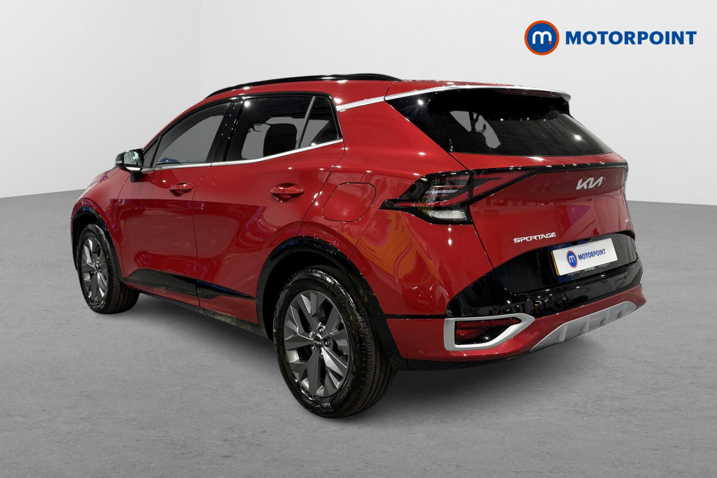 KIA Sportage Gt-Line Automatic Petrol-Electric Hybrid SUV - Stock Number (1576447) - Passenger side rear corner